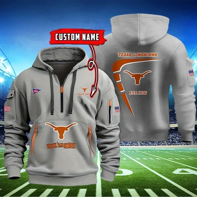 Texas Longhorns Heavy Hoodie PB1QN2X