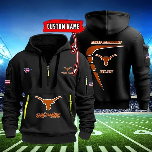 Texas Longhorns Heavy Hoodie PB1QN2X