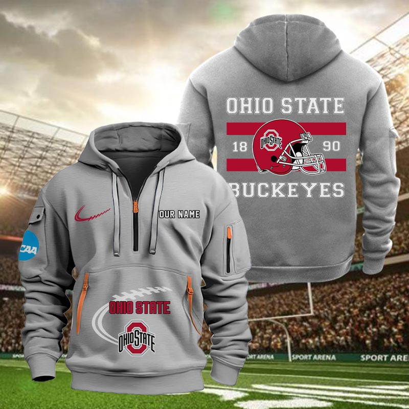 Ohio State Buckeyes Heavy Hoodie PBVY76G
