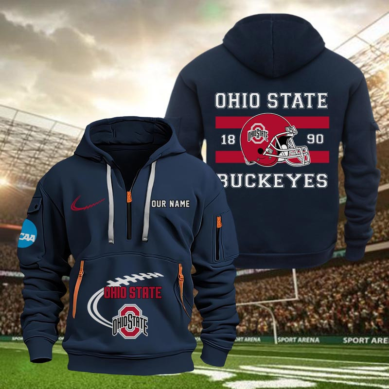 Ohio State Buckeyes Heavy Hoodie PBVY76G