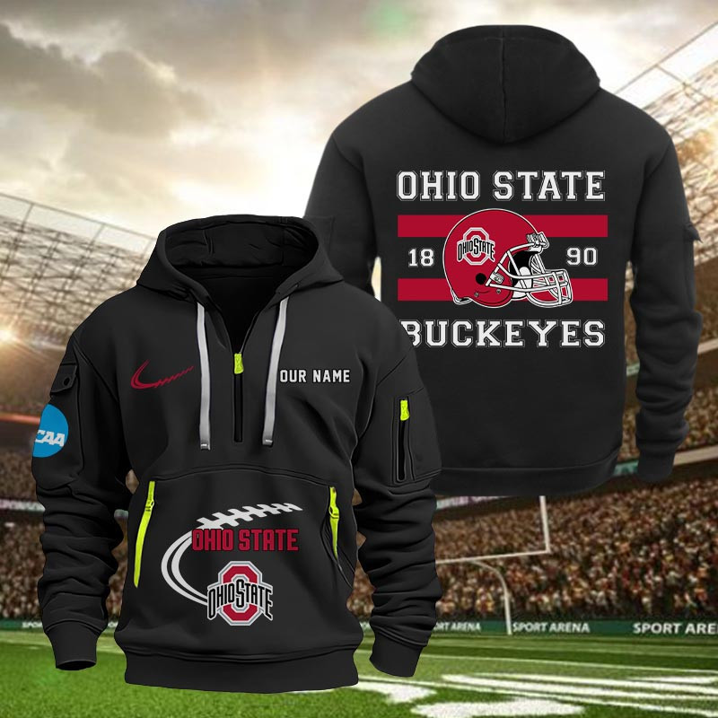 Ohio State Buckeyes Heavy Hoodie PBVY76G