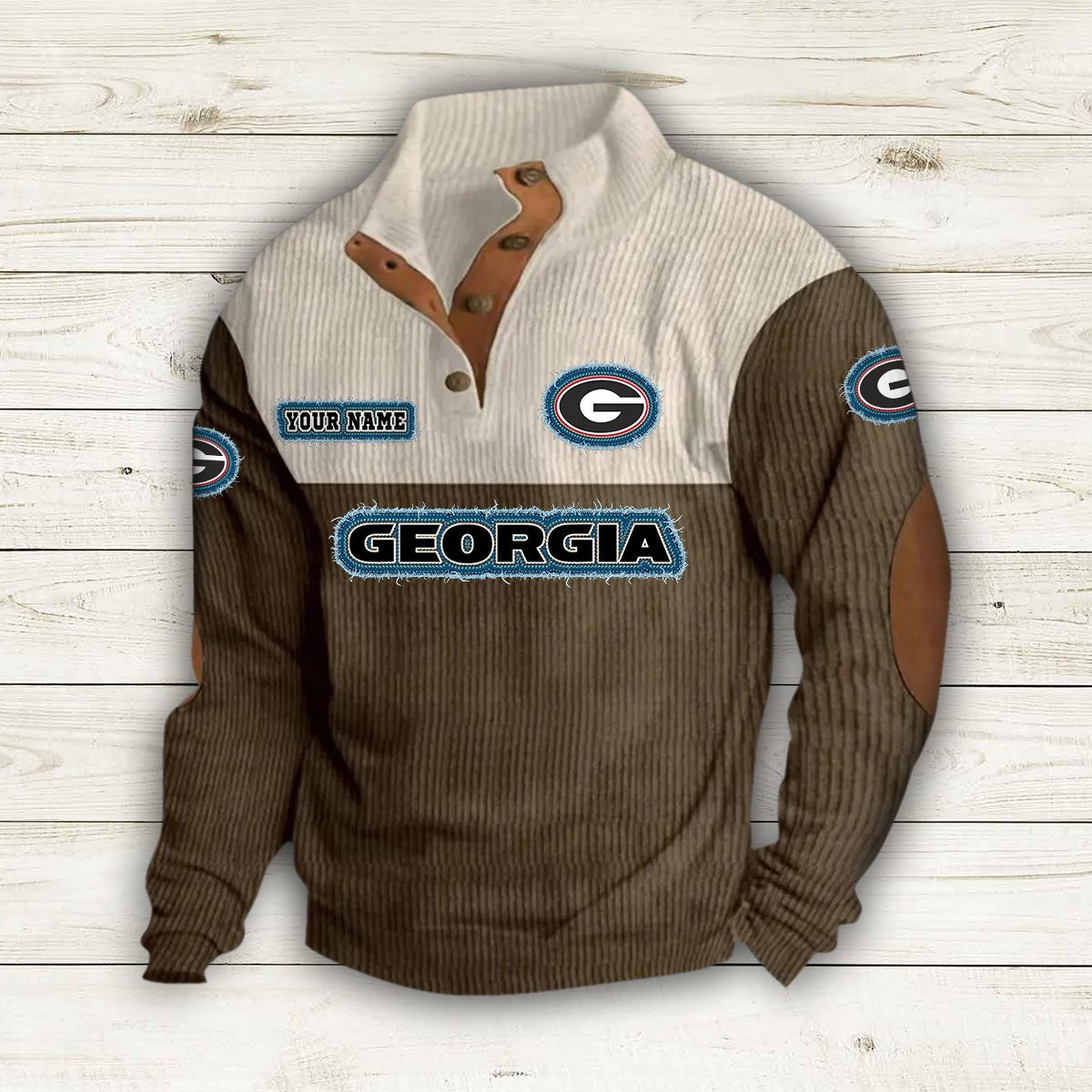 Georgia Bulldogs Sweatshirt PBLJSF3