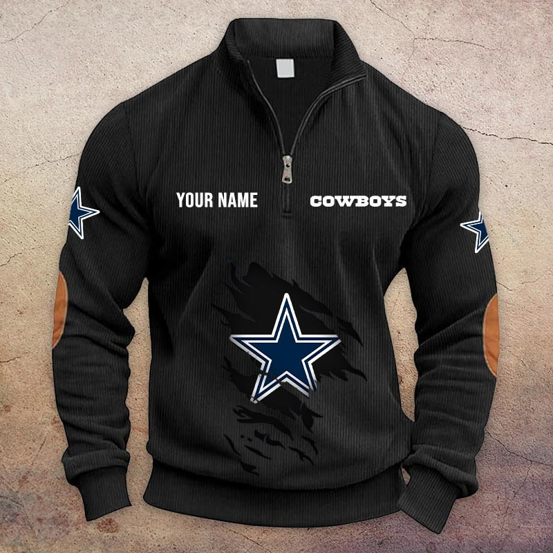 Dallas Cowboys Half-Zip Hoodie PBPJV1Y