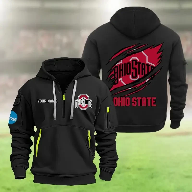 Ohio State Buckeyes Heavy Hoodie OH8H1