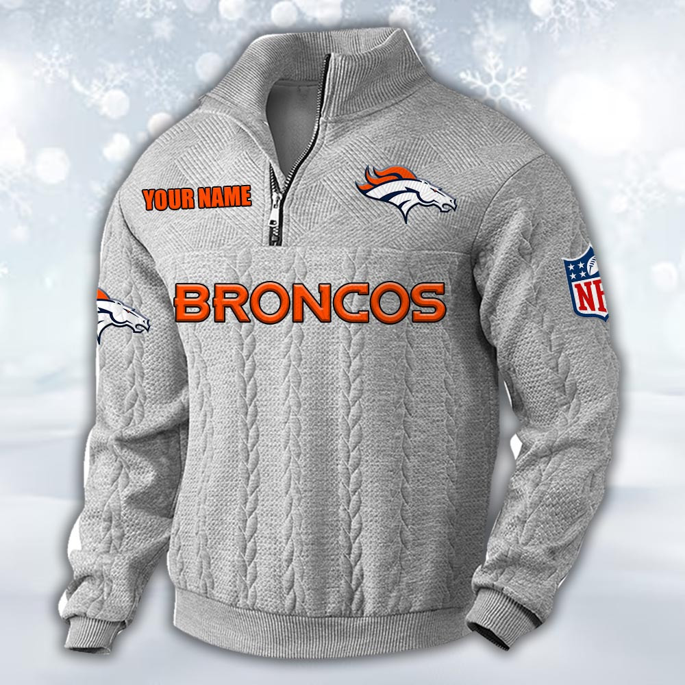 Denver Broncos Multicolor Sweatshirt PBKH227