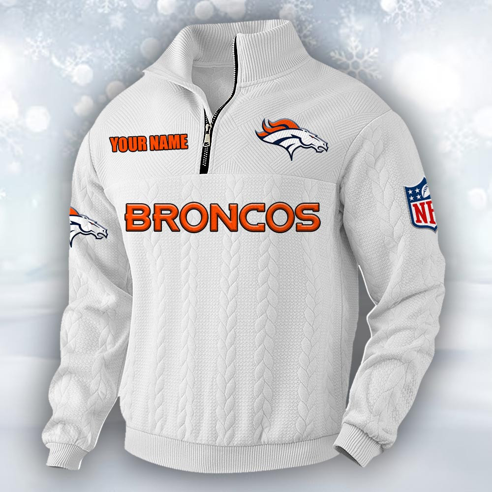 Denver Broncos Multicolor Sweatshirt PBKH227