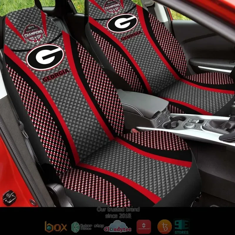 Georgia bulldogs Champion Car Seat Covers (SET OF 2) - DF676