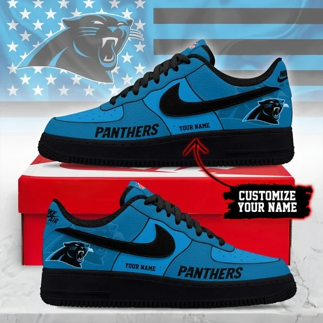Carolina Panthers | Premium AF1 Limited Edition AF08