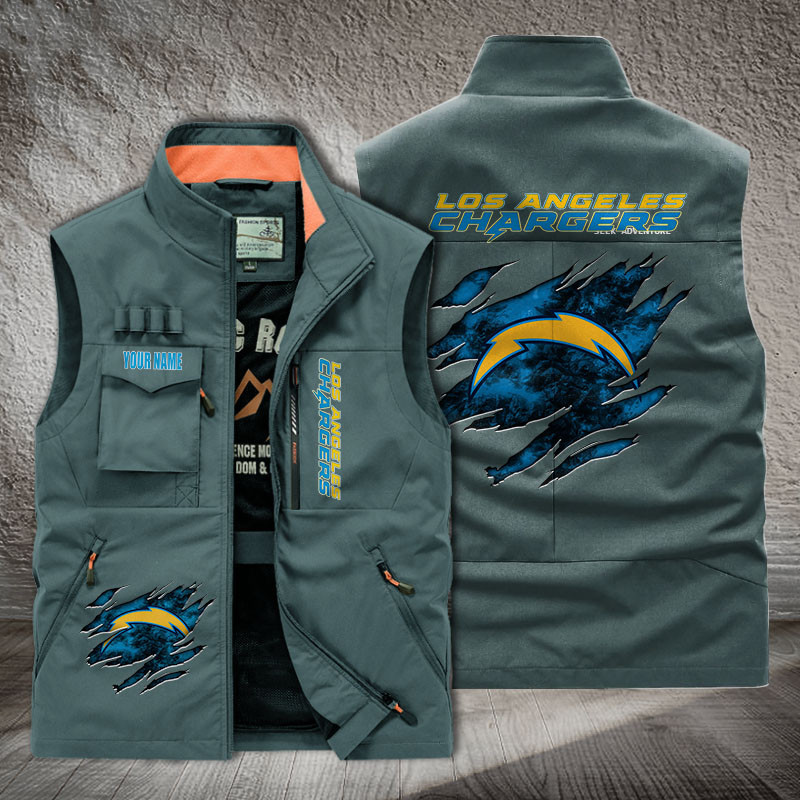 Los Angeles Chargers Vest PB0N69K