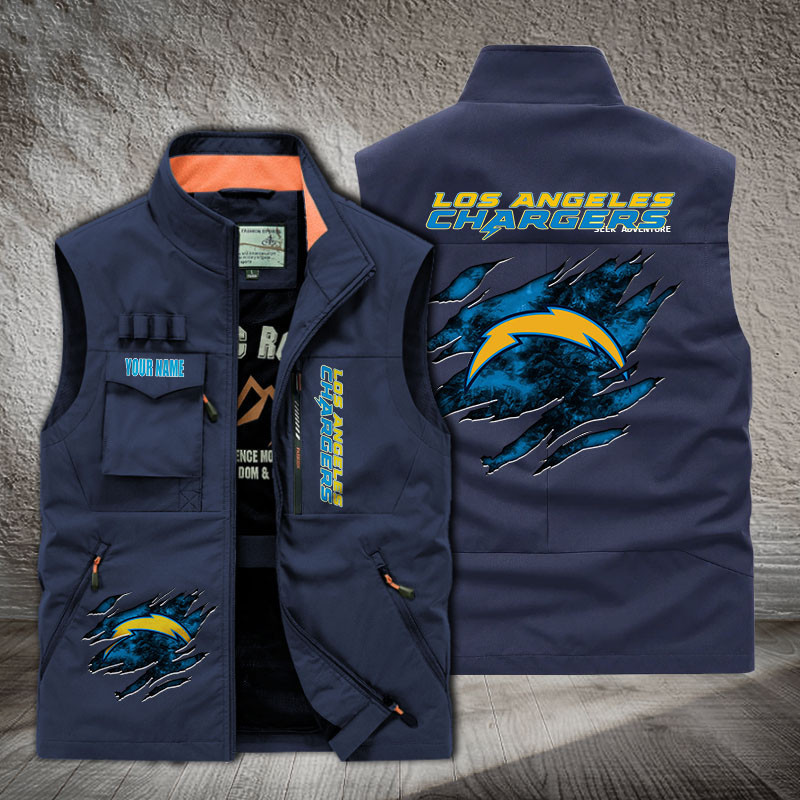 Los Angeles Chargers Vest PB0N69K