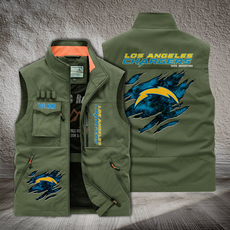 Los Angeles Chargers Vest PB0N69K