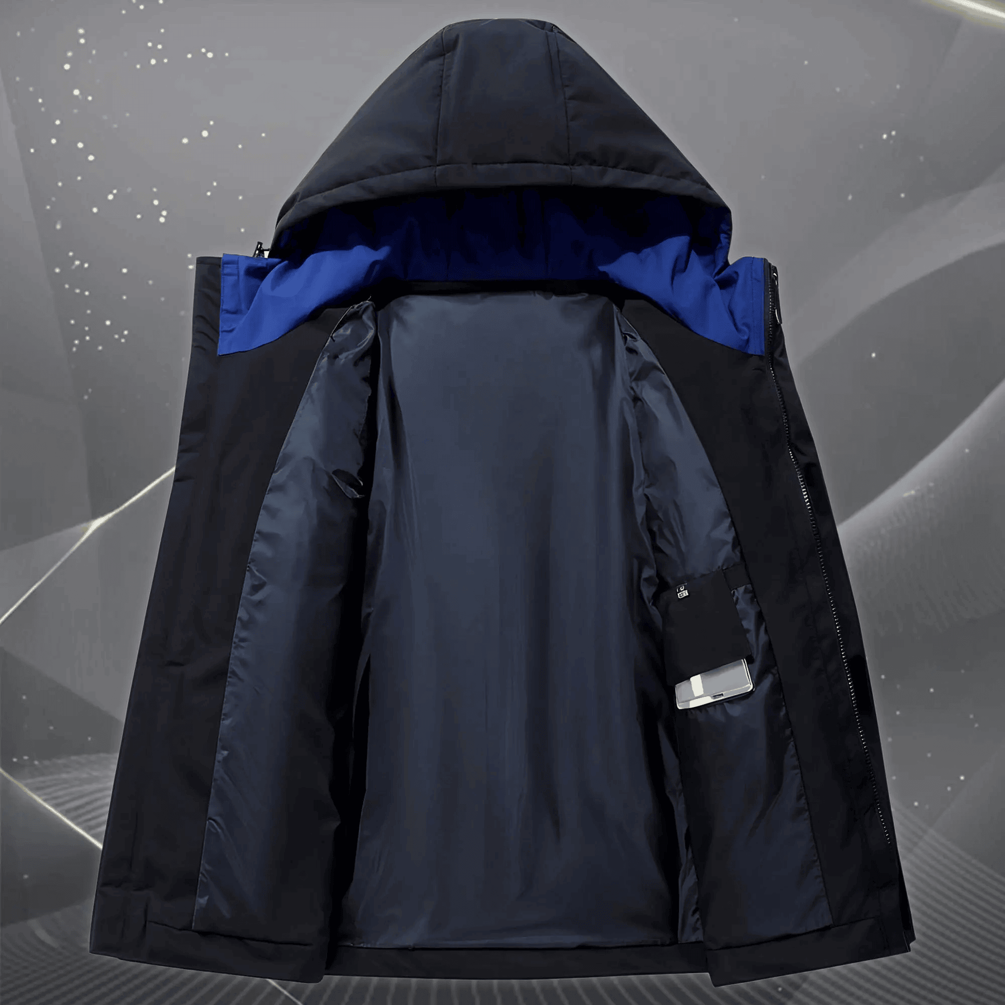 Kansas City Chiefs Outdoor Windproof Jacket PB2V98F