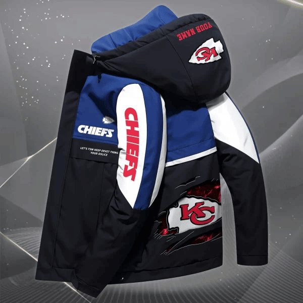 Kansas City Chiefs Outdoor Windproof Jacket PB2V98F