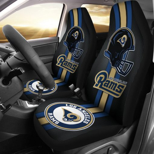Los Angeles Rams Car Seat Covers BG557