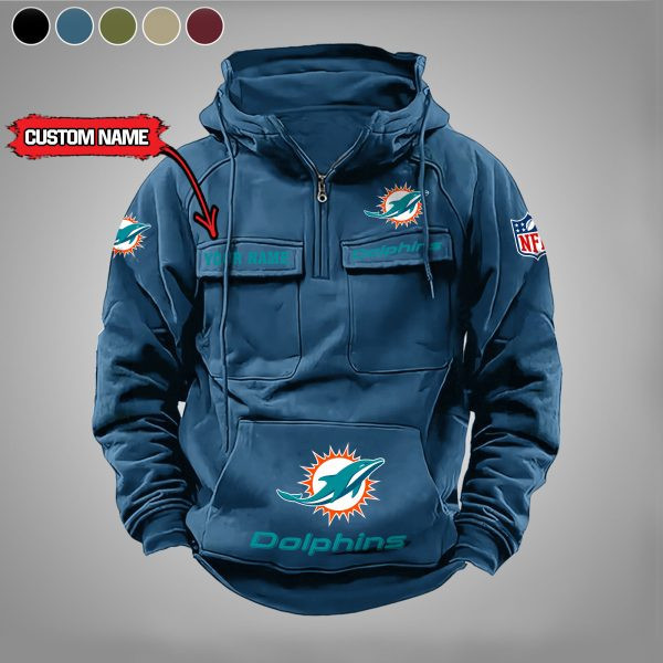 Miami Dolphins Vintage Men Hoodies DV5 PBKTL9H