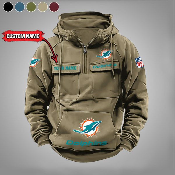 Miami Dolphins Vintage Men Hoodies DV5 PBKTL9H