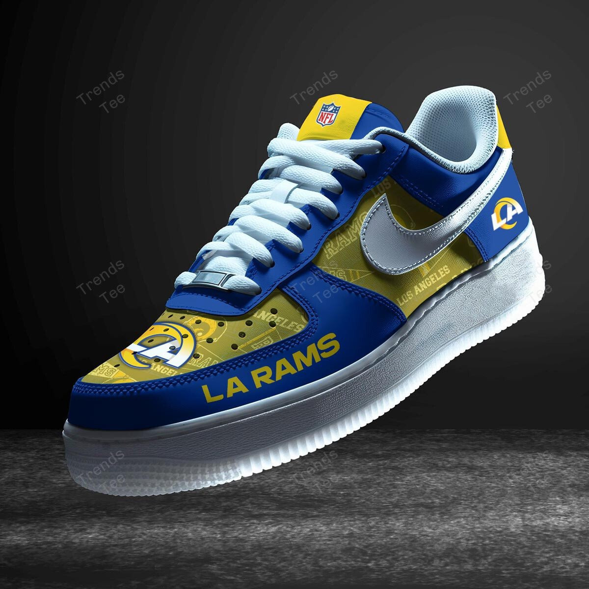 Los Angeles Rams | New Collection Trending Air Force 1 Sneakers