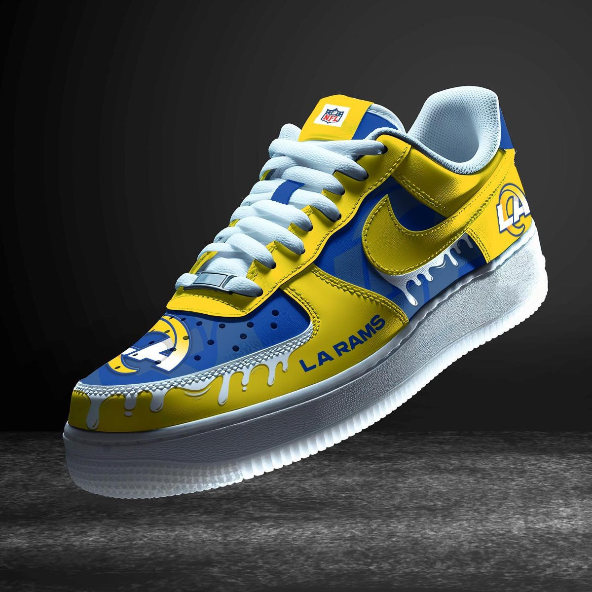 Los Angeles Rams | New Collection Trending Air Force 1 Sneakers
