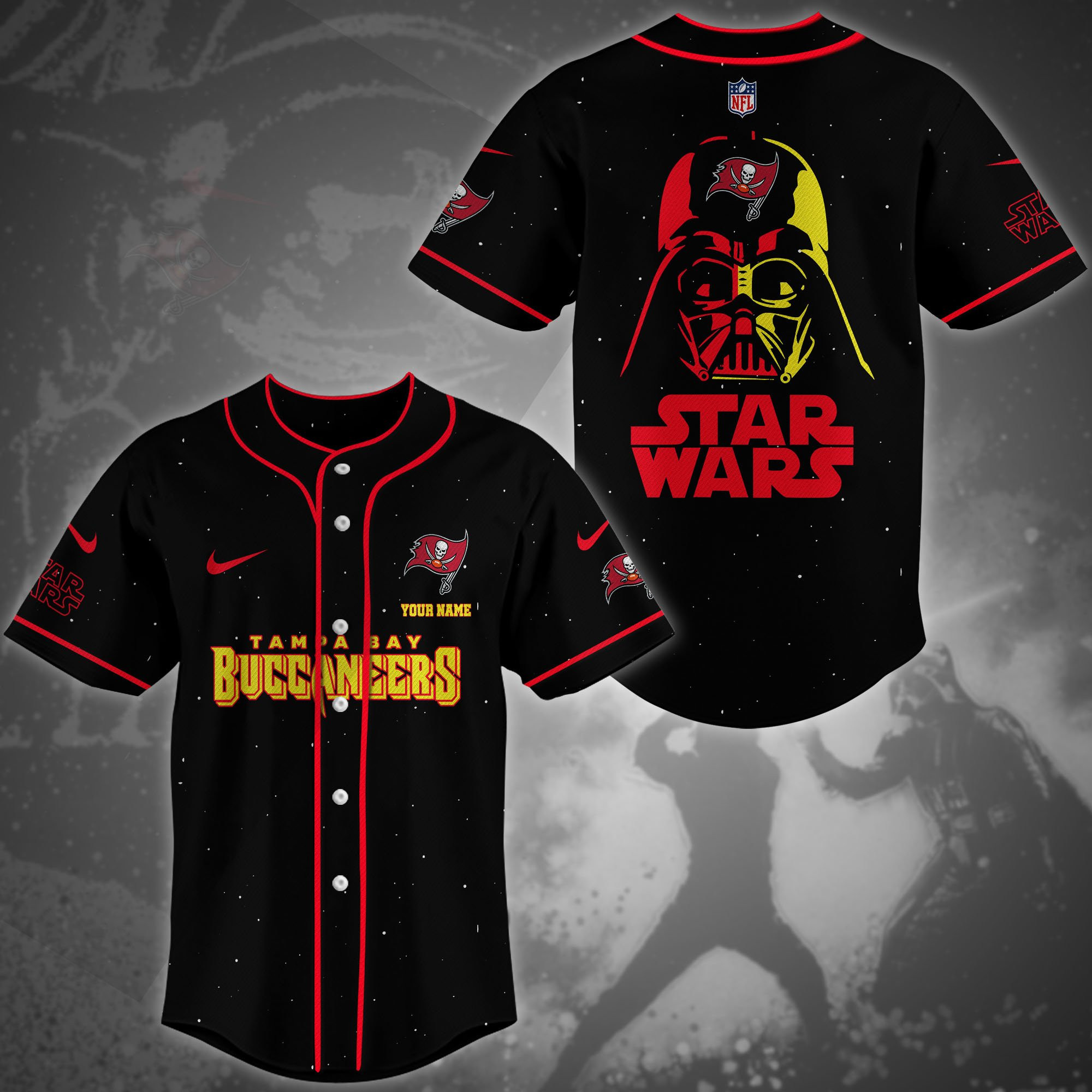 Tampa Bay Buccaneers Baseball Jersey BGT111