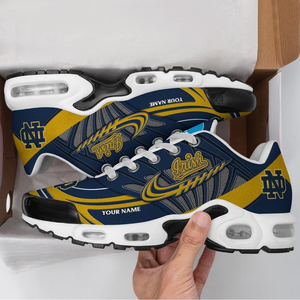 Notre Dame Personalized Plus T-N Youth Sneakers PBSKD4T