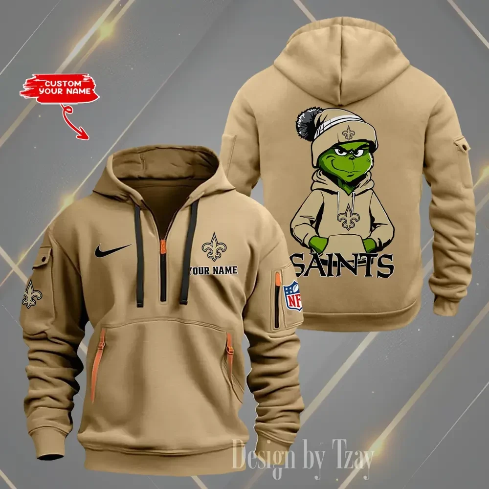 New Orleans Saints Heavy Hoodies AZHEAVYHD298