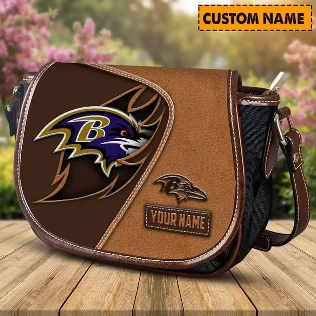 Baltimore Ravens Special Woman Saddle Bag Perfect Gift For Fan B15