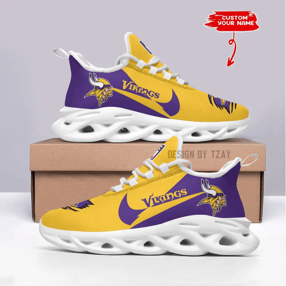 Minnesota Vikings Personalized Maxsoul 2808 SPDMS925