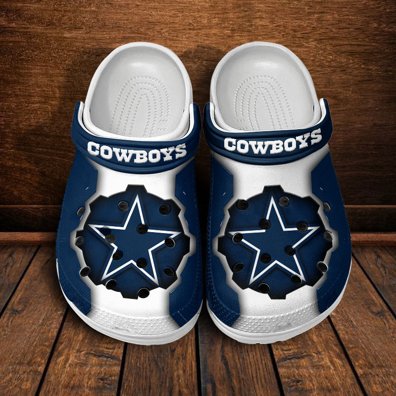 Dallas Cowboys Clogs PB3LOLA