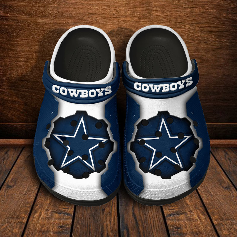 Dallas Cowboys Clogs PB3LOLA