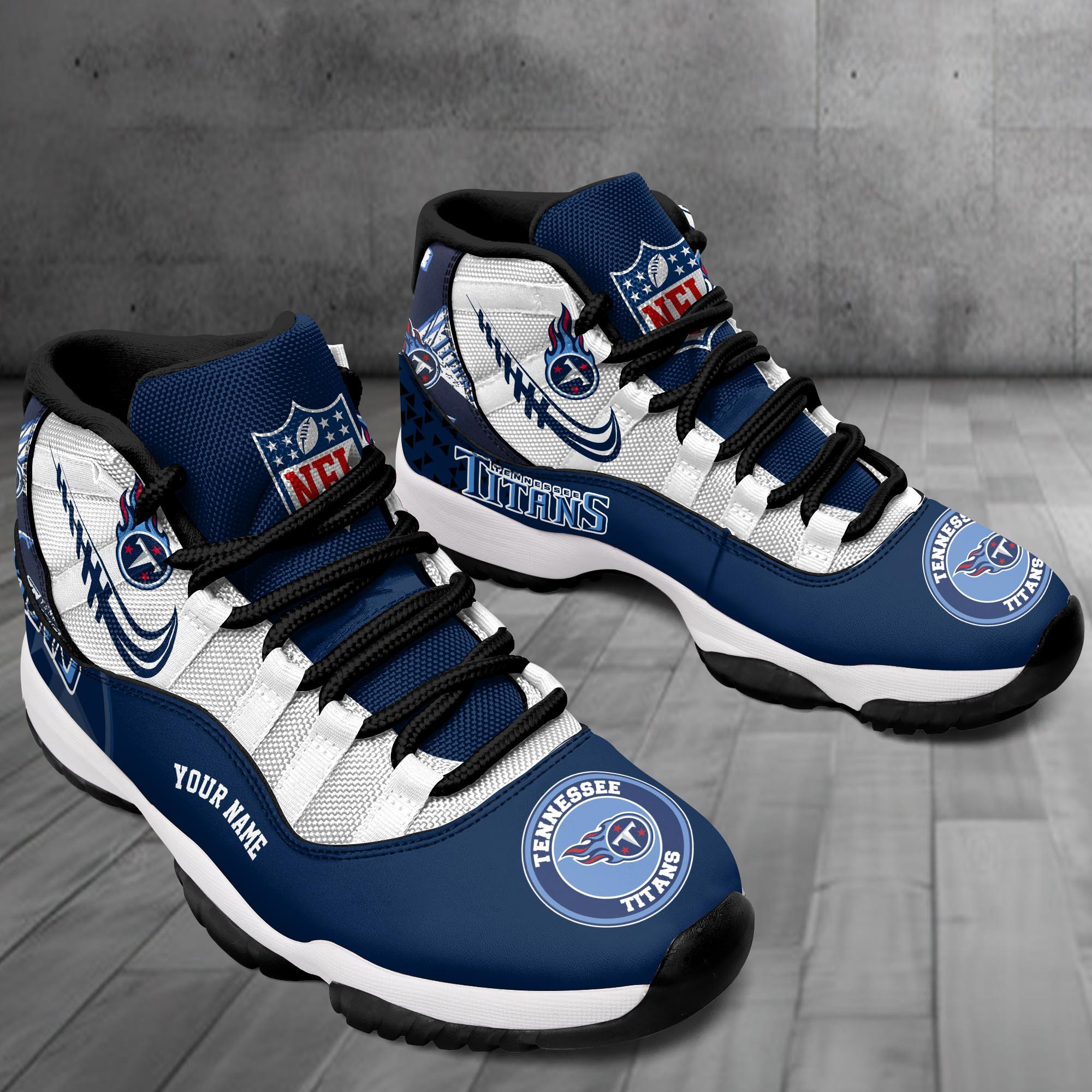 Tennessee Titans Air Jordan 11 Shoes PBQVJA5