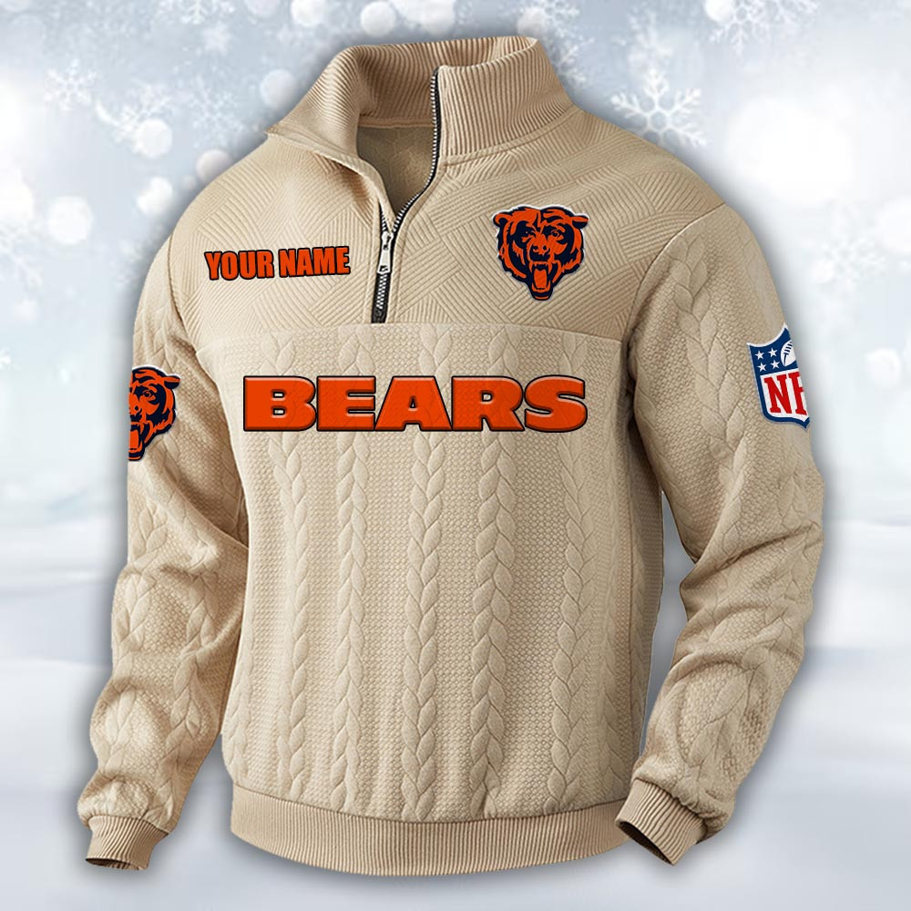 Chicago Bears Multicolor Sweatshirt PBPKHG5