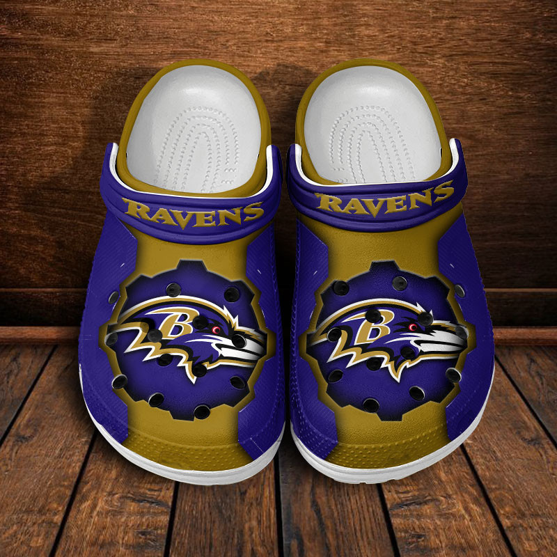 Baltimore Ravens Clogs PBLW6UB