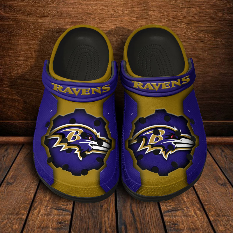 Baltimore Ravens Clogs PBLW6UB
