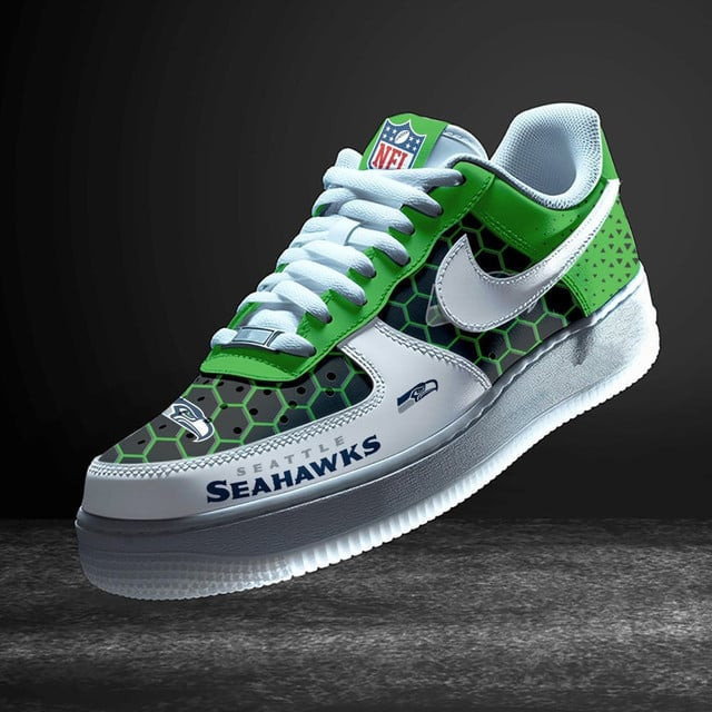 Seattle Seahawks | New Collection Trending Air Force 1 Multicolor
