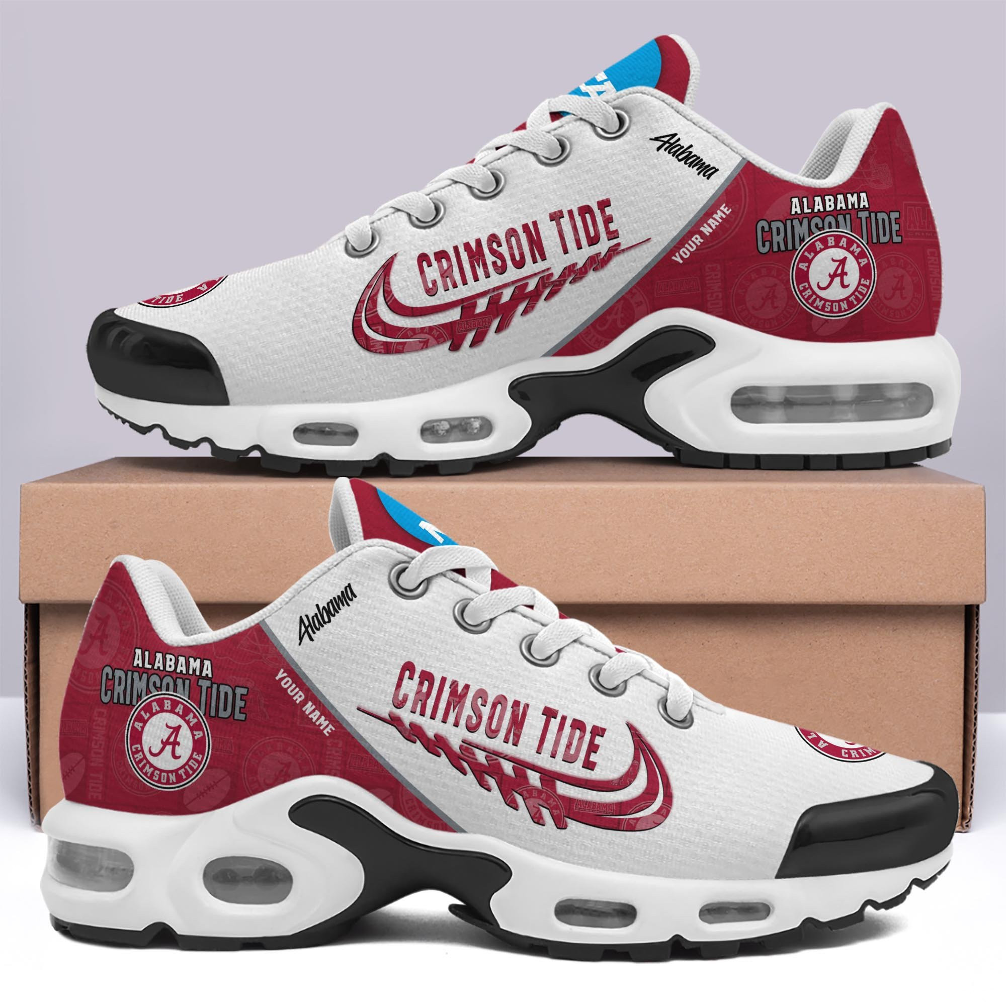 Alabama Crimson VI12V T-N Youth Shoes