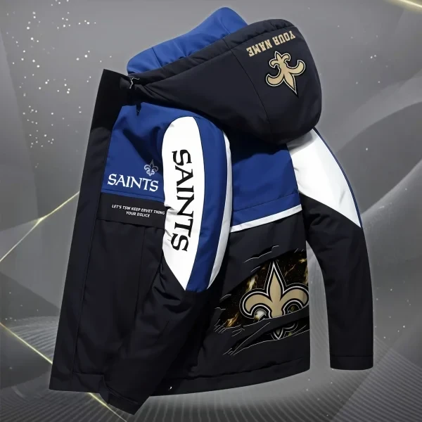New Orleans Saints Outdoor Windproof Jacket PB2WWUX