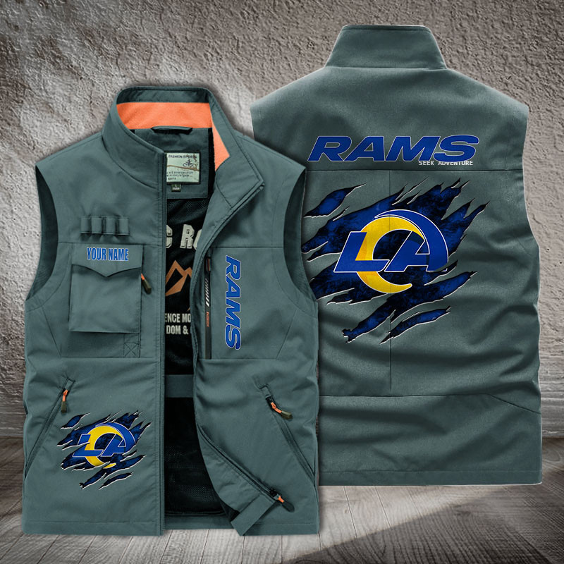 Los Angeles Rams Vest PBN17D7
