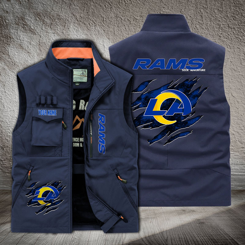 Los Angeles Rams Vest PBN17D7