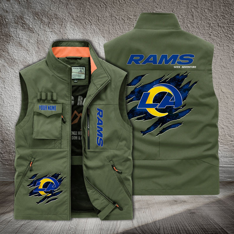 Los Angeles Rams Vest PBN17D7