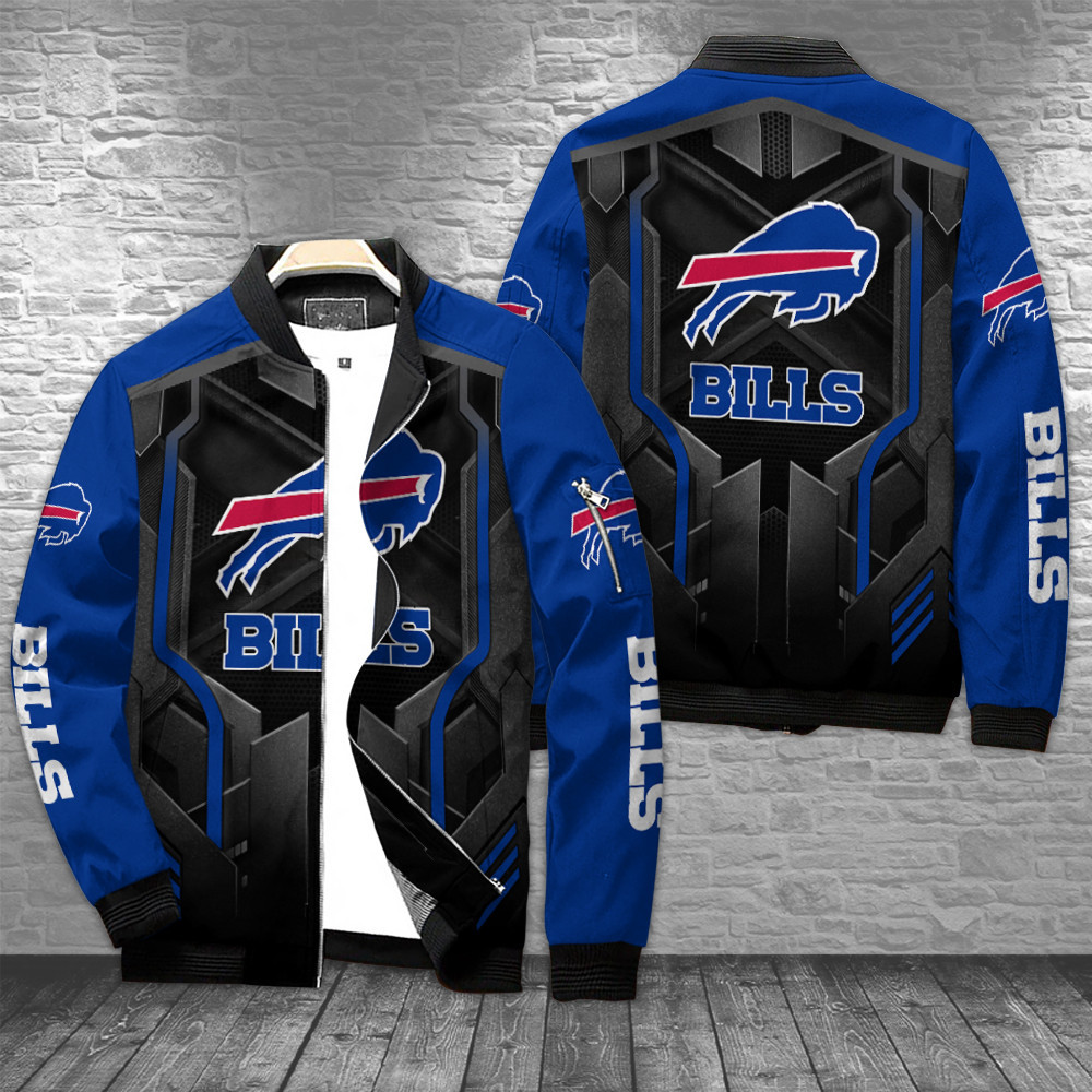 Buffalo Bills Bomber Jacket AZCBJ021