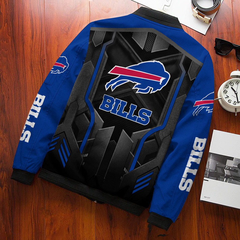 Buffalo Bills Bomber Jacket PBF2TIX