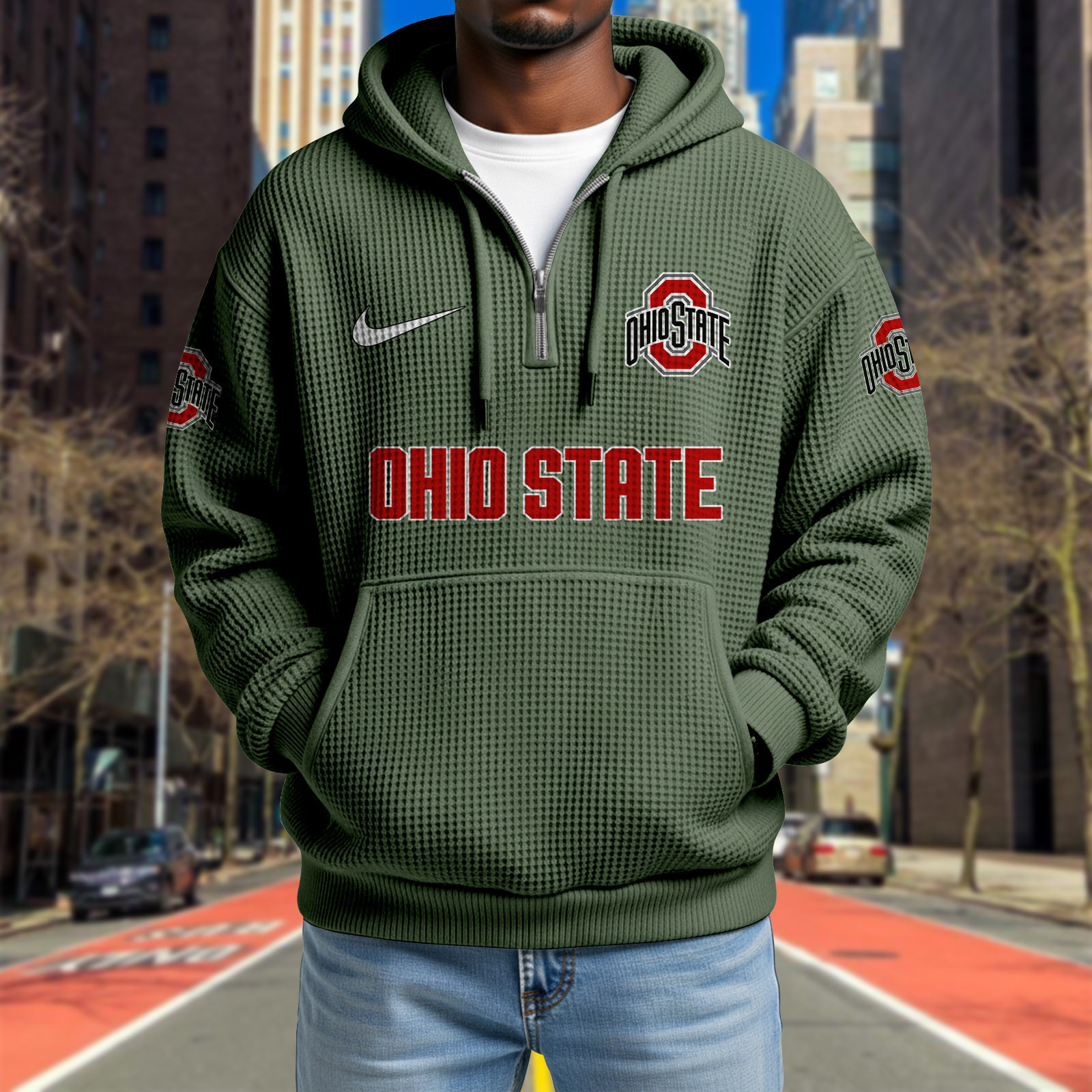 Ohio State Buckeyes Hoodie PBBMON7