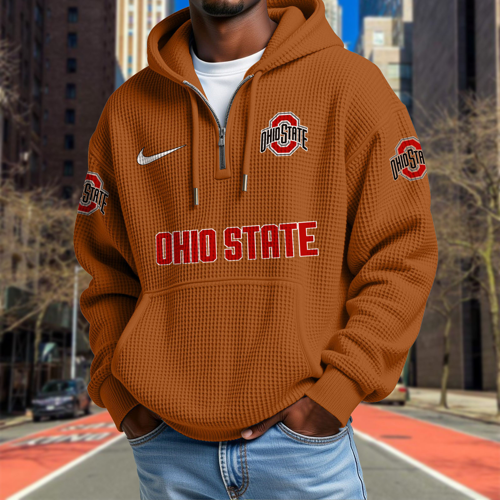 Ohio State Buckeyes Hoodie PBBMON7
