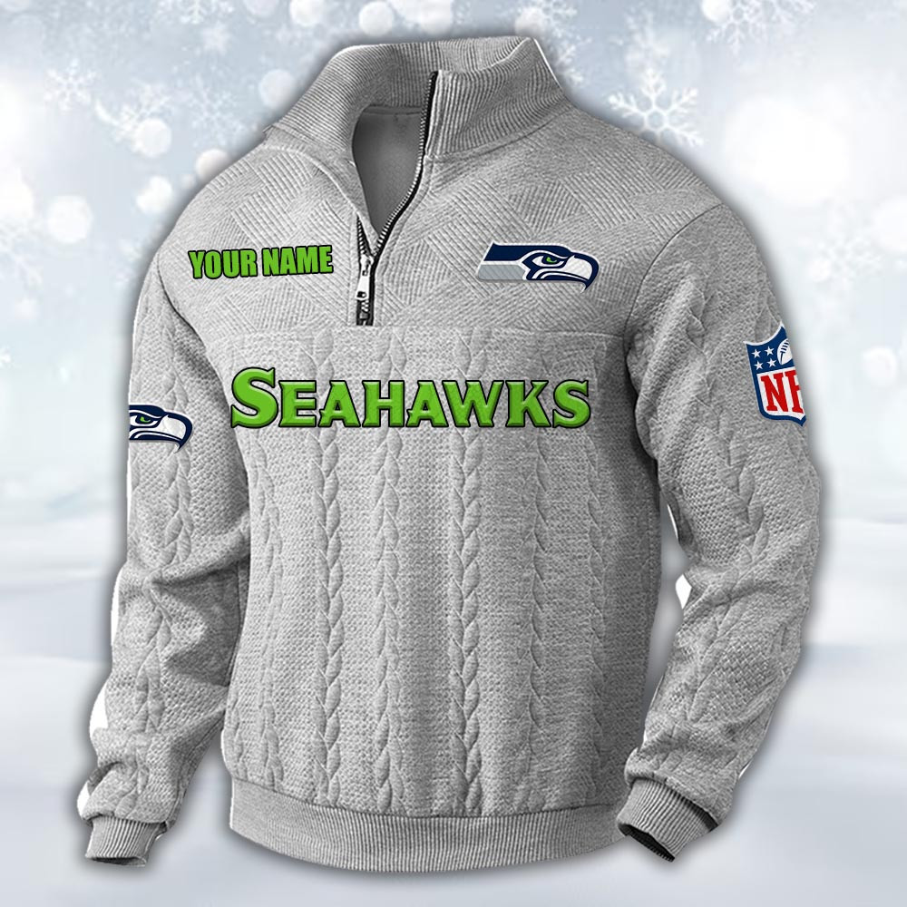 Seattle Seahawks Multicolor Sweatshirt PB5J8F1