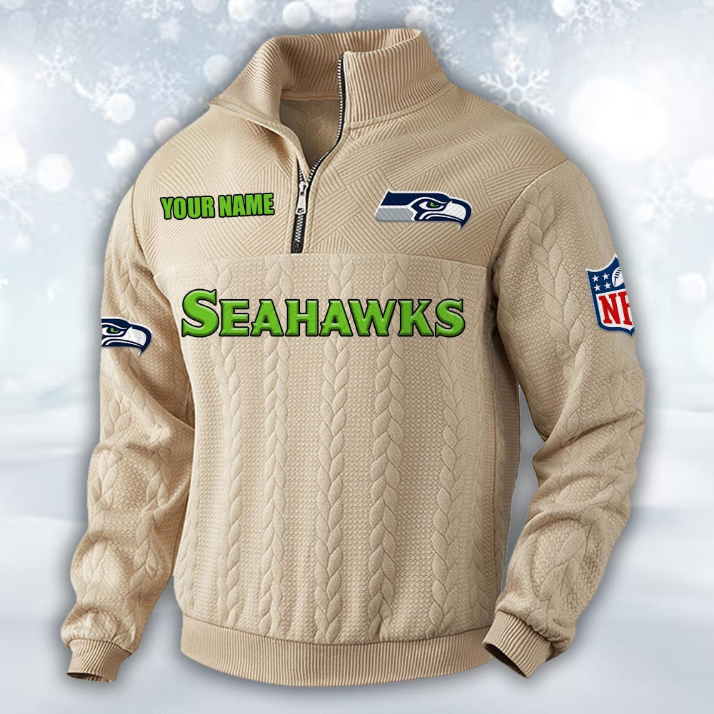 Seattle Seahawks Multicolor Sweatshirt PB5J8F1