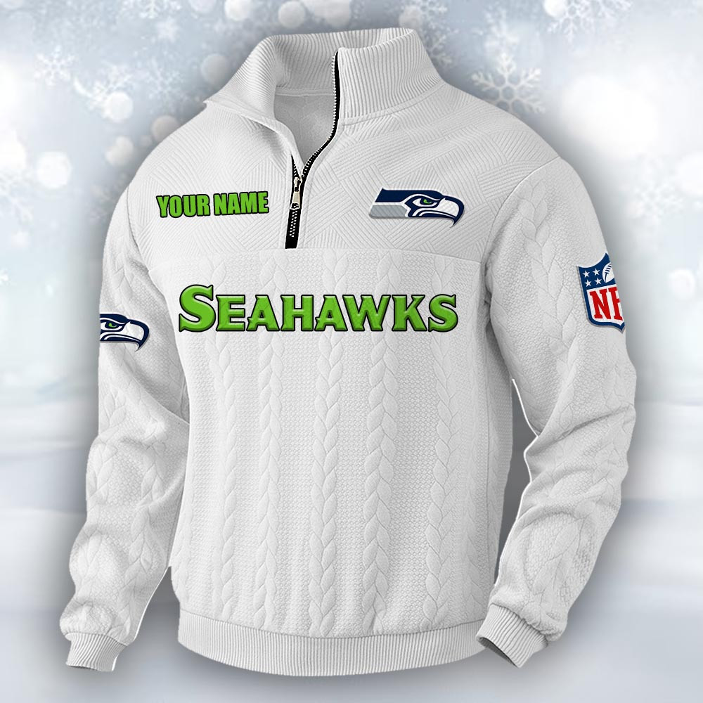 Seattle Seahawks Multicolor Sweatshirt PB5J8F1