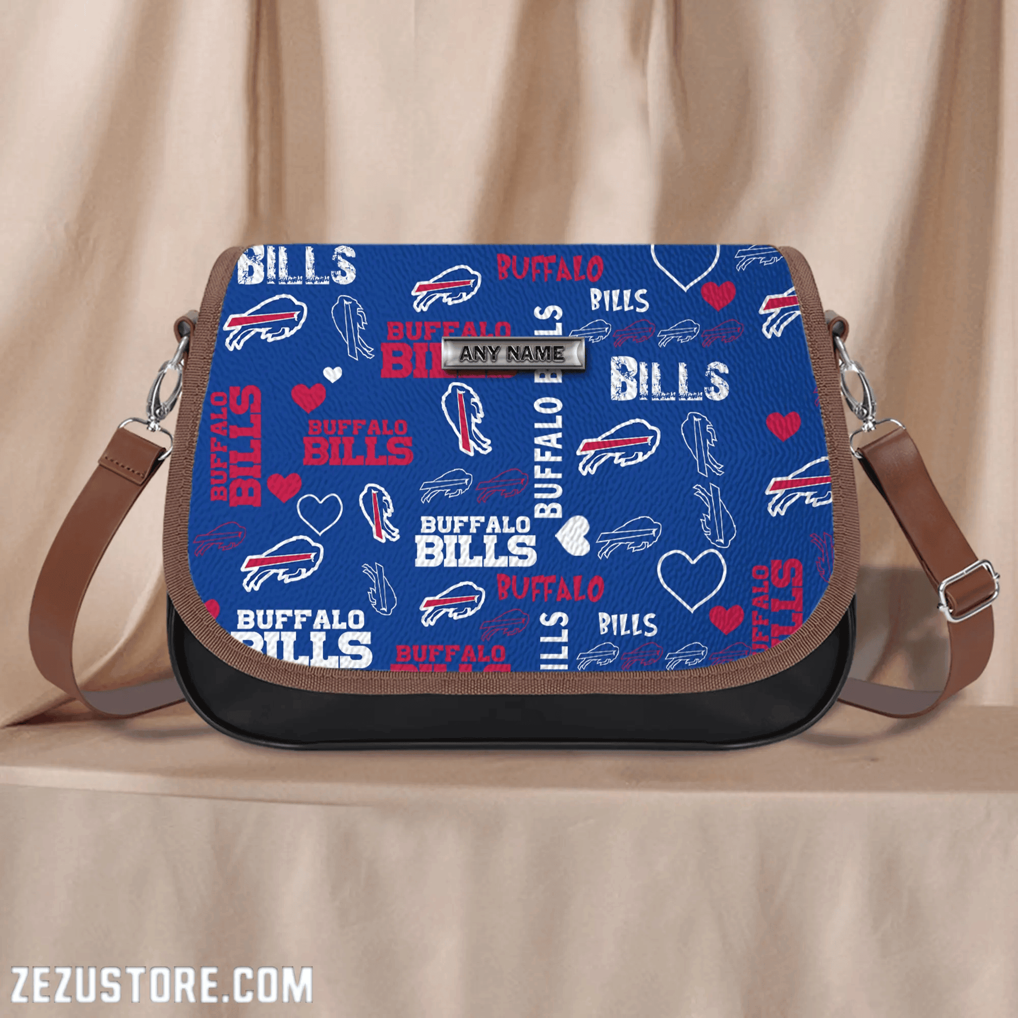 Buffalo Bills NFL M01 Leather Bag ANZM01LB004