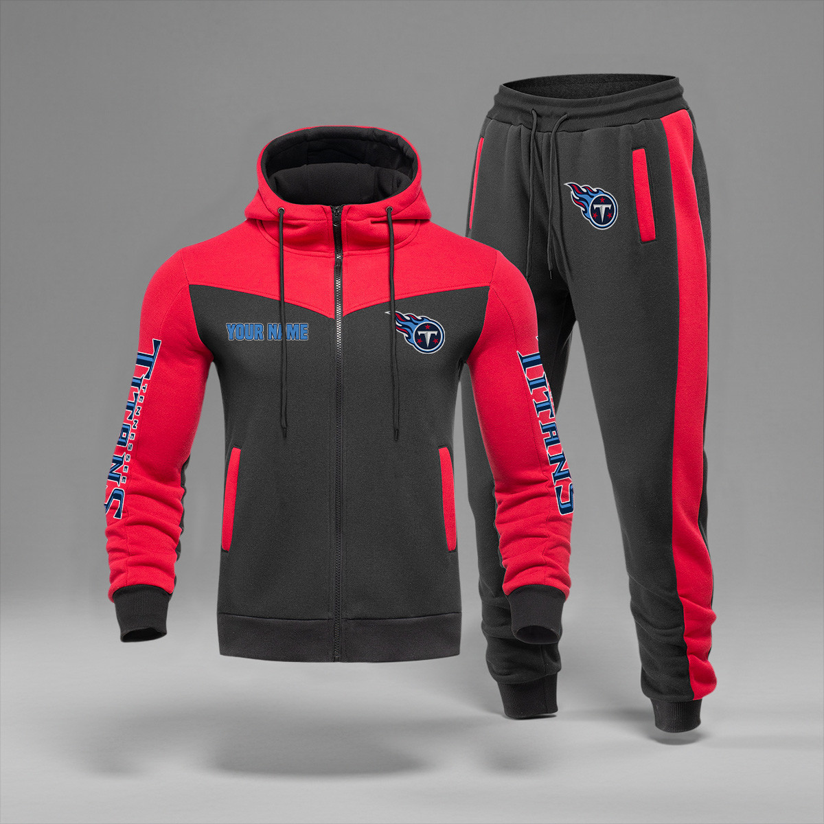Tennessee Titans Hoodie & Sweatpants Set PB19XBS