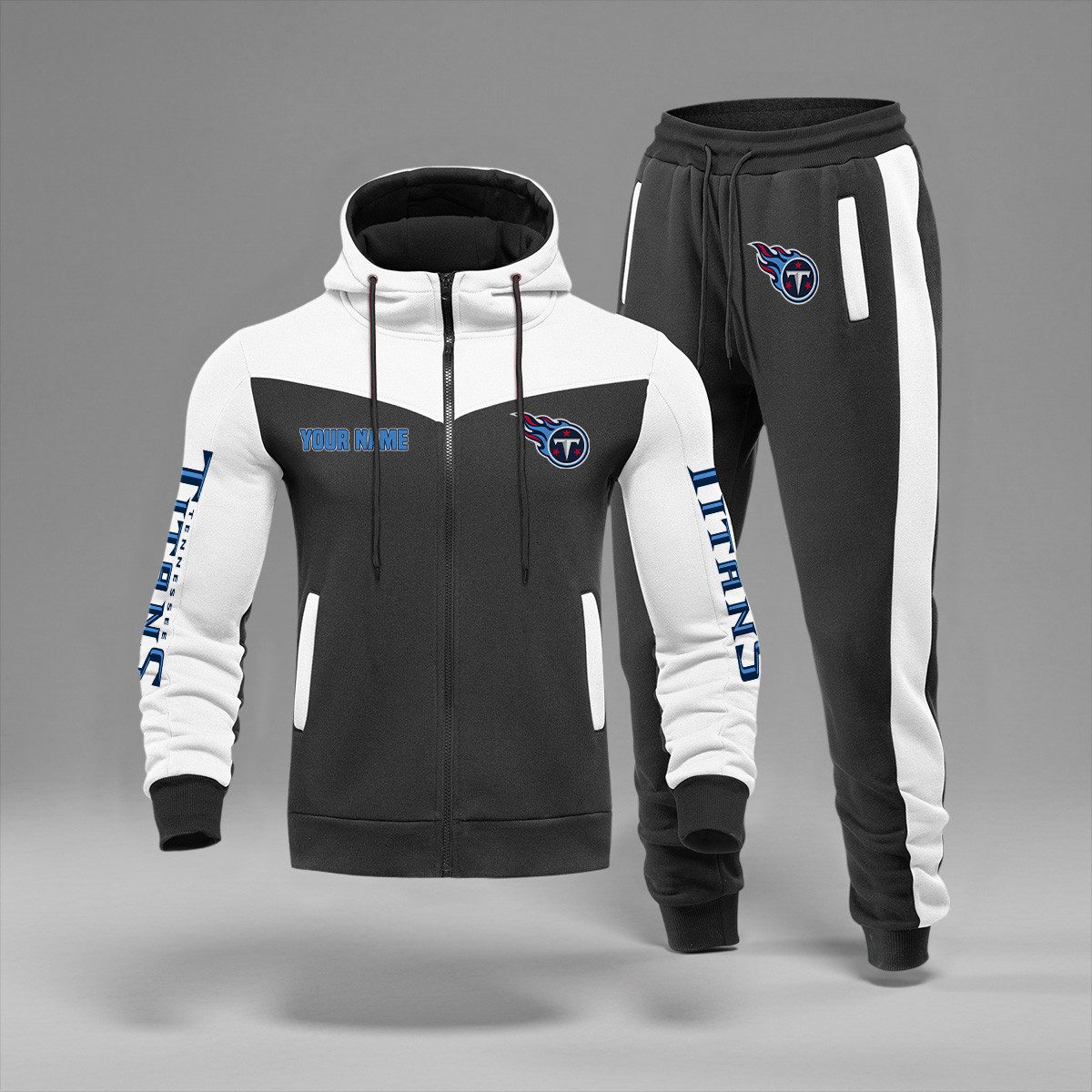 Tennessee Titans Hoodie & Sweatpants Set PB19XBS