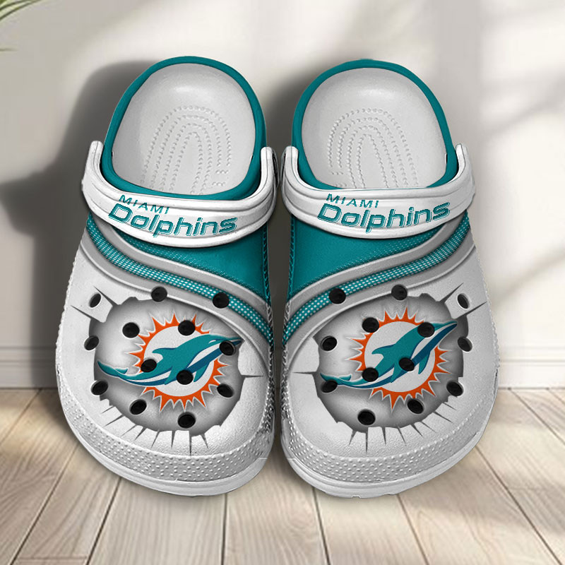 Miami Dolphins Clogs PBF7O7H
